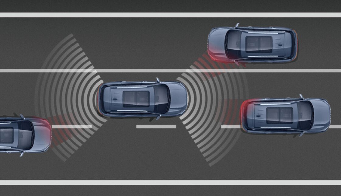 Radar avant/arrière